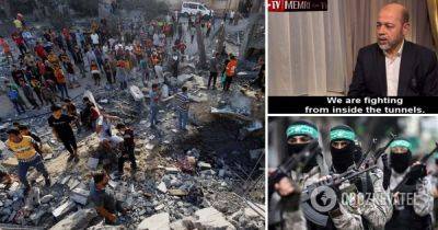 Муса Абу-Марзук - Война Израиль Палестина – в ХАМАСе цинично ответили на вопрос о защите жителей сектора Газа - obozrevatel.com - Израиль - Палестина
