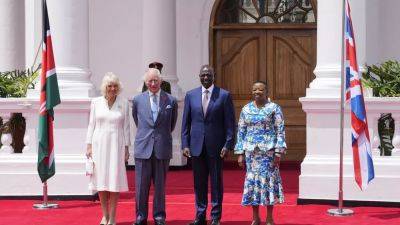 король Карл III (Iii) - Визит короля Карла III в Кению - ru.euronews.com - Англия - Кения