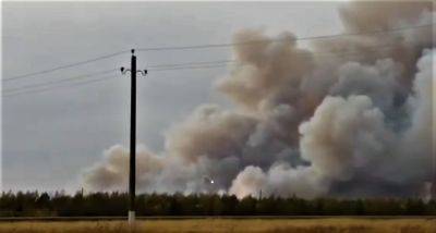 Столб дыма был виден за километры: в России взлетел на воздух важнейший оборонный завод - hyser.com.ua - Россия - Украина - Уральск - Соликамск
