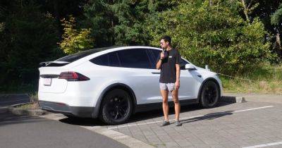 Владелец Tesla Model X превратил свое авто в практичный дом на колесах (видео) - focus.ua - США - Украина