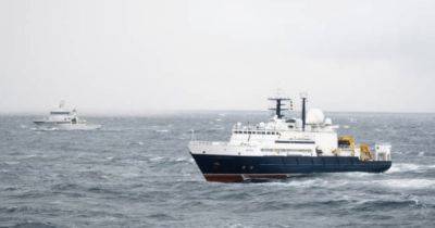 Разведывательный корабль России преследовал норвежское судно возле Гренландии, — СМИ (фото) - focus.ua - Норвегия - Россия - Украина - Гренландия - Судно