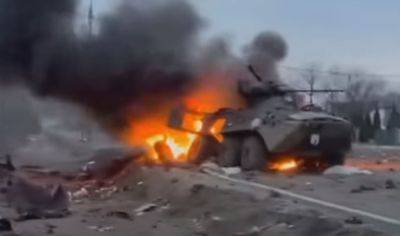 Уничтожена целая колонна: огнем накрыли мобилизованных из чувашии. Видео впечатляет - ukrainianwall.com - Украина - респ. Чувашия