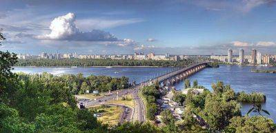 Киев в 1959 году - как выглядела Набережная у моста Патона - архивное фото - apostrophe.ua - Украина - Киев