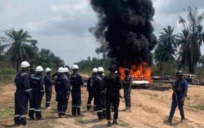 В Нигерии произошел взрыв на нелегальном НПЗ, погибли 37 человек - korrespondent.net - Украина - Нигерия