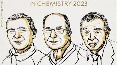 Нобелевскую премию по химии присудили трем ученым, среди них выходец из россии - ru.slovoidilo.ua - США - Украина - Дания
