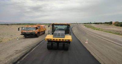 Для ремонта согдийской зоны автодороги «Душанбе-Чанак» использовано 12011,4 тонны асфальта - dialog.tj - Душанбе - Таджикистан