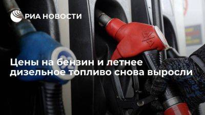 Цены на бензин и летнее дизельное топливо на СПбМТСБ вернулись к росту - smartmoney.one - Россия - Санкт-Петербург