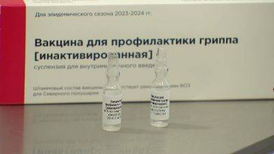 Вакцинация школьников против гриппа - belarus24.by - Белоруссия
