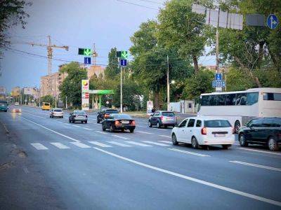 Движение транспорта на Николаевской дороге в Одессе | Новости Одессы - odessa-life.od.ua - Украина - Одесса