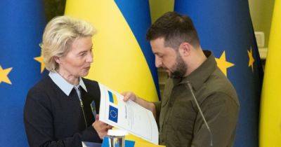"Зеленый свет" в ЕС: Брюссель может объявить о переговорах с Украиной в декабре, - Politico - focus.ua - Украина - Киев - Брюссель - Ляйен - Европа - Ес