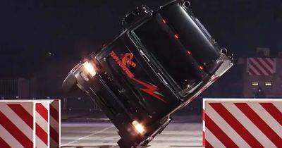 Опасный трюк: каскадер установил необычный мировой рекорд на грузовике (видео) - focus.ua - Украина - Италия