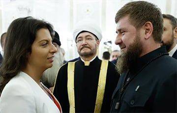 Рамзан Кадыров - Маргарита Симоньян - Кадыров поддержал Симоньян, которая решила взорвать ядерную бомбу над Сибирью - charter97.org - Белоруссия - респ. Чечня