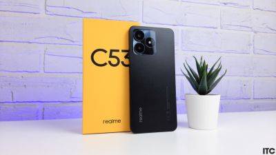 Обзор realme C53: бюджетный смартфон с экраном 90 Гц, батареей 5000 мАч и NFC - itc.ua - Украина