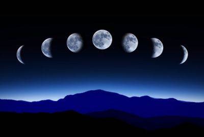 Лунный календарь на октябрь 2023 - даты затмения и благоприятные дни - apostrophe.ua - Россия - Украина