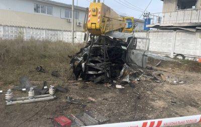 В Киевской области автомобиль взорвался на противотанковой мине, трое пострадавших - korrespondent.net - Россия - Украина - Киевская обл. - Харьковская обл. - Мина