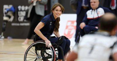 принц Гарри - Кейт Миддлтон - Кейт Миддлтон сыграла в регби в инвалидной коляске (фото) - focus.ua - Украина - Англия