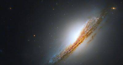 Их всего 5 во Вселенной. Телескоп Хаббл сделал снимок очень редкой и странной галактики (фото) - focus.ua - Украина