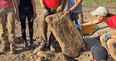 В Испании нашли 3000-летнюю погребальную стелу: она переписывает историю иберийской культуры - focus.ua - Украина - Испания