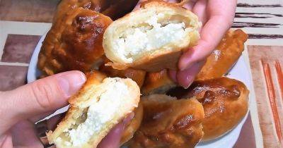 Мягкие и аппетитные пирожки с творогом: пошаговый рецепт (видео) - focus.ua - Украина