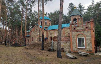 В сети показали, как сегодня выглядит территория храма на окраине Северодонецка - фото - vchaspik.ua - Украина - Северодонецк