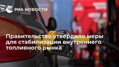 Правительство с 1 октября восстановило топливный демпфер в прошлом объеме - smartmoney.one - Россия