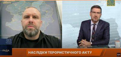 Олег Синегубов - Ночью Изюмский район атаковал «шахед», утром Купянск — артиллерия - objectiv.tv - Купянск - Харьков - район Изюмский - район Киевский, Харьков - район Основянский, Харьков - Гсчс