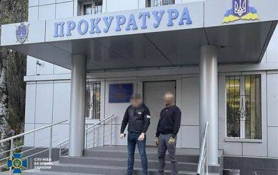 В Днепре поймали на горячем прокурора-взяточника - korrespondent.net - США - Украина - Сумы - Днепр