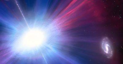 Телескоп Хаббл обнаружил странный космический взрыв в неожиданном месте: что известно (фото) - focus.ua - Украина