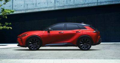 Lexus - Яркий дизайн и расход 4,7 л на 100 км: на рынок вышел премиальный кроссовер Toyota (видео) - focus.ua - Украина - Япония