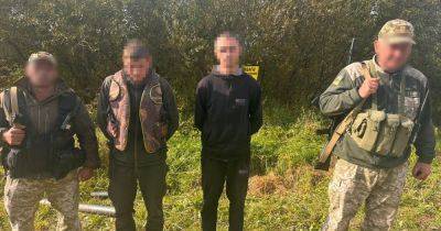 Пограничники задержали двух контрабандистов уже на польской стороне - dsnews.ua - Украина - Польша