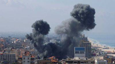 Израиль атаковал военные объекты и штабы ХАМАС – детали - ru.slovoidilo.ua - Украина - Израиль - Палестина