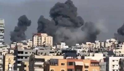 Сектор Газа - Израиль наносит удары по ХАМАС - фото и видео - apostrophe.ua - Украина - Израиль - Ливан - Обстрелы