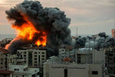 Цахал разрушил 'Вышку Палестины' в центре Газы, Хамас угрожает ответным огнем по Тель-Авиву - nashe.orbita.co.il - Израиль - Тель-Авив - Палестина