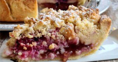 Пирог с ягодами: рецепт вкуснейшего крамбла без сливочного масла - focus.ua - Украина
