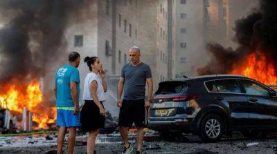 Салех Аль-Арури - Даниэль Хагари - В Израиле заявили о более 100 жертвах и почти 1000 пострадавших от нападения ХАМАС - ru.slovoidilo.ua - Украина - Израиль - Палестина - Нападение