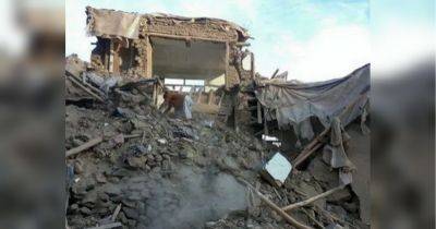 Более двух тысяч человек стали жертвами катастрофического землетрясения в Афганистане (фото, видео) - fakty.ua - Украина - Иран - Афганистан - Ливия - Герат