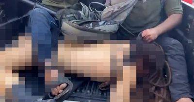 Опознали женщину, которая лежала в пикапе боевиков ХАМАС с вывихнутой ногой (фото) - focus.ua - Украина - Израиль - Германия