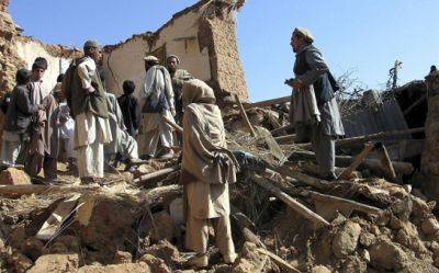 Билал Карими - Reuters: число жертв землетрясения в Афганистане увеличилось до 2 тыс. - dialog.tj - Россия - Франция - Афганистан - Герат - Reuters