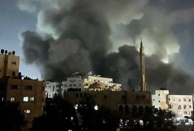 Ізраїль завдав удару по будівлі глави уряду ХАМАС - real-vin.com - Украина - Палестина - Ізраїль