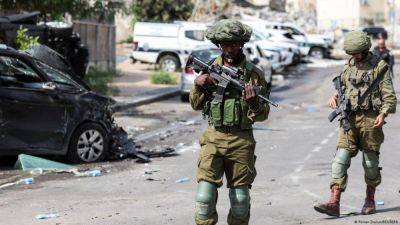 Посольство Израиля в США: Боевики ХАМАС похитили не менее 100 израильтян - obzor.lt - США - Вашингтон - Израиль - Германия - Палестина - Ракеты