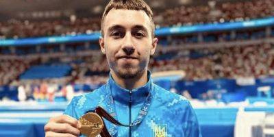 Игорь Радивилов - Украинский гимнаст завоевал дебютную медаль на чемпионате мира - nv.ua - Украина