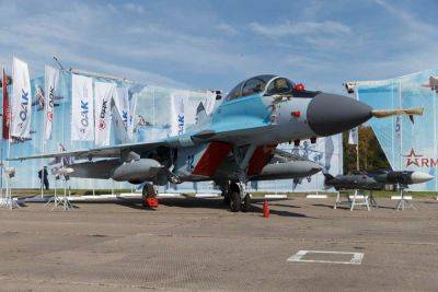Россия взяла на вооружение самолеты МиГ-35С - фото и характеристики - apostrophe.ua - Москва - Россия - Украина - Индия
