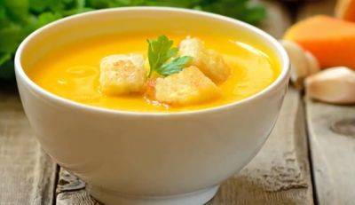 Захочется съесть всю кастрюлю: рецепт тыквенного супа с курицей, цветной капустой и сыром - hyser.com.ua - Украина