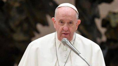Франциск - Папа Римский отреагировал на кровавые события в Израиле и призвал молиться о мире - ru.slovoidilo.ua - Украина - Израиль - Палестина - Ватикан - Ватикан