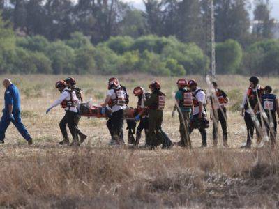 Около 260 тел найдены на границе Израиля и Газы - unn.com.ua - Украина - Киев - Израиль - Палестина - Иерусалим