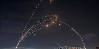 ХАМАС заявил о запуске 100 ракет по Ашкелону на юге Израиля - nv.ua - Украина - Израиль - Палестина - Ашкелон