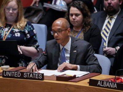 Роберт Вуд - Совет Безопасности ООН не принял никаких решений после экстренного заседания - unn.com.ua - Россия - Китай - США - Украина - Киев - Англия - Израиль - Франция