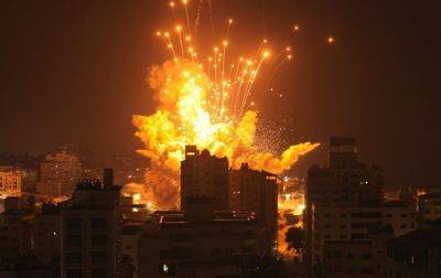 Израиль нанес массированные удары по Газе - СМИ - korrespondent.net - Украина - Израиль