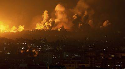 Гилад Эрдан - Игаль Левин - Ночью Израиль нанес массированные удары по сектору Газа: что известно - ru.slovoidilo.ua - Украина - Израиль - Палестина - Ракеты