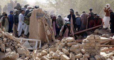 Землетрясение в Афганистане: Число погибших превысило 2400 человек - dialog.tj - США - Сирия - Турция - Афганистан - Пакистан - Reuters